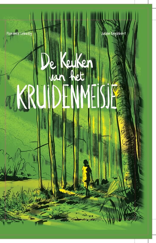 De keuken van het kruindenmeisje