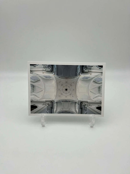 Collégiale Sainte-Begge - Vue plafond