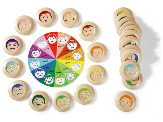 Mémo les émotions - Plan toys