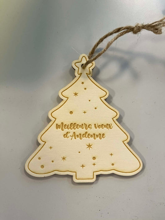 Suspension de Noël Sapin - Yourlab