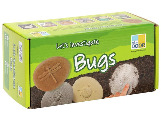 Galets tactiles insectes - Yellow Door