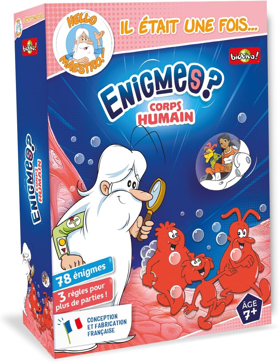 Enigmes - Corps humain