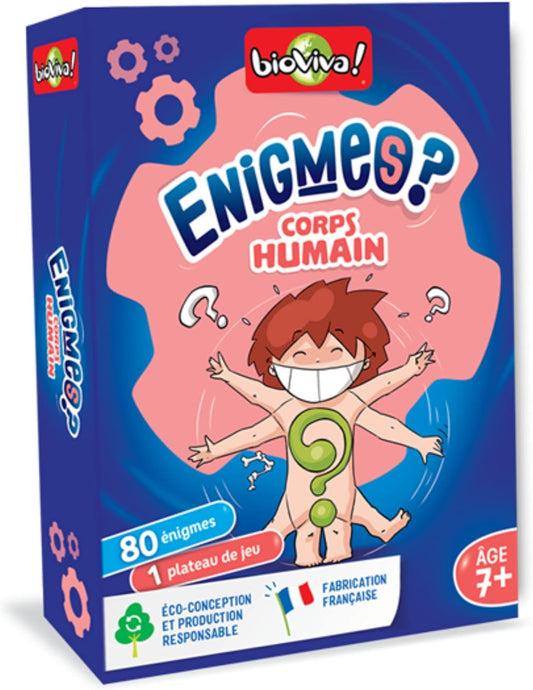 Enigmes - Corps humain