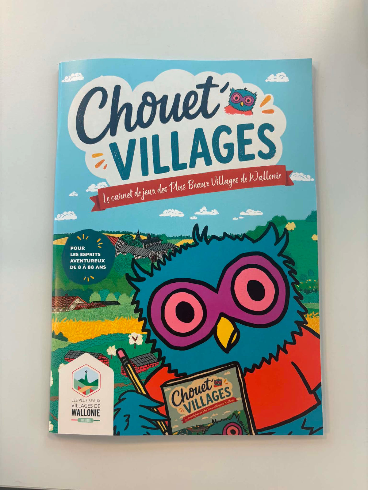 Carnet de jeux - Chouet' Villages