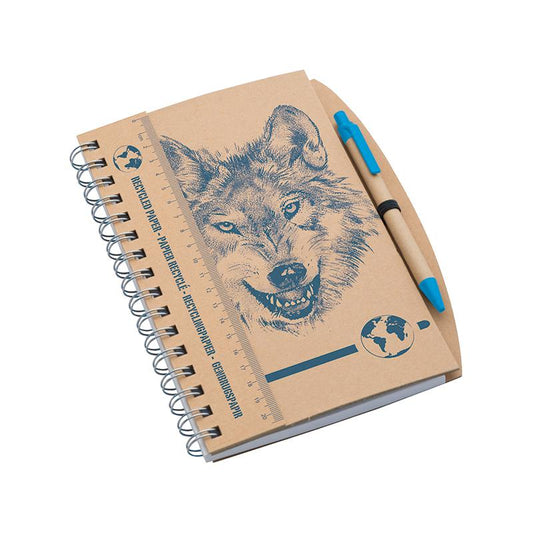 Carnet de note "Loup"