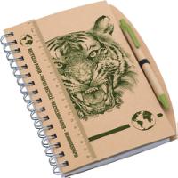 Carnet de note tigre