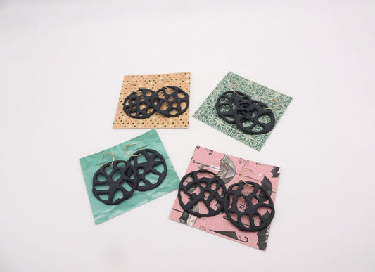 Boucles d'oreilles - Carole Peiffer