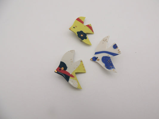 Broche oiseau - Mamzelle Maxime