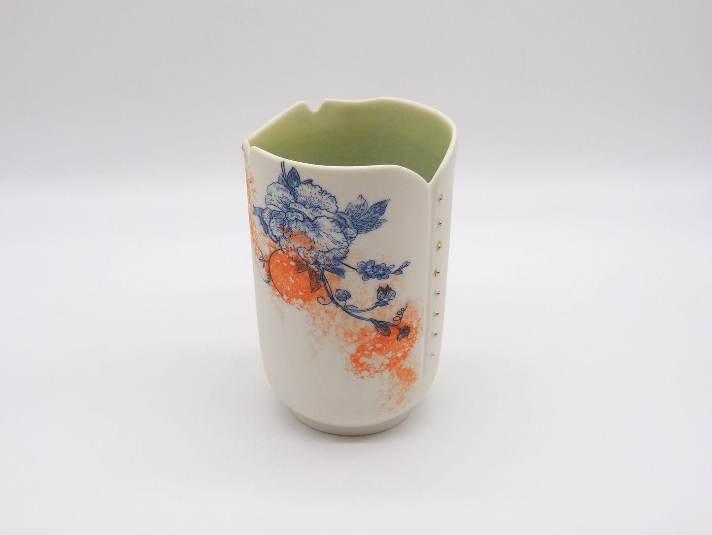 Tasse porcelaine - Laurence Clotman