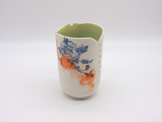 Tasse porcelaine - Laurence Clotman