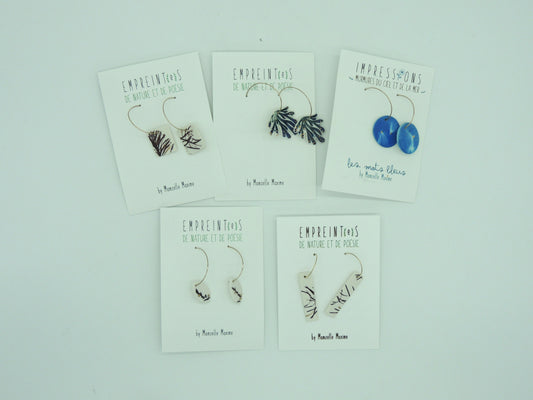Boucles d'oreilles - Mamzelle Maxime