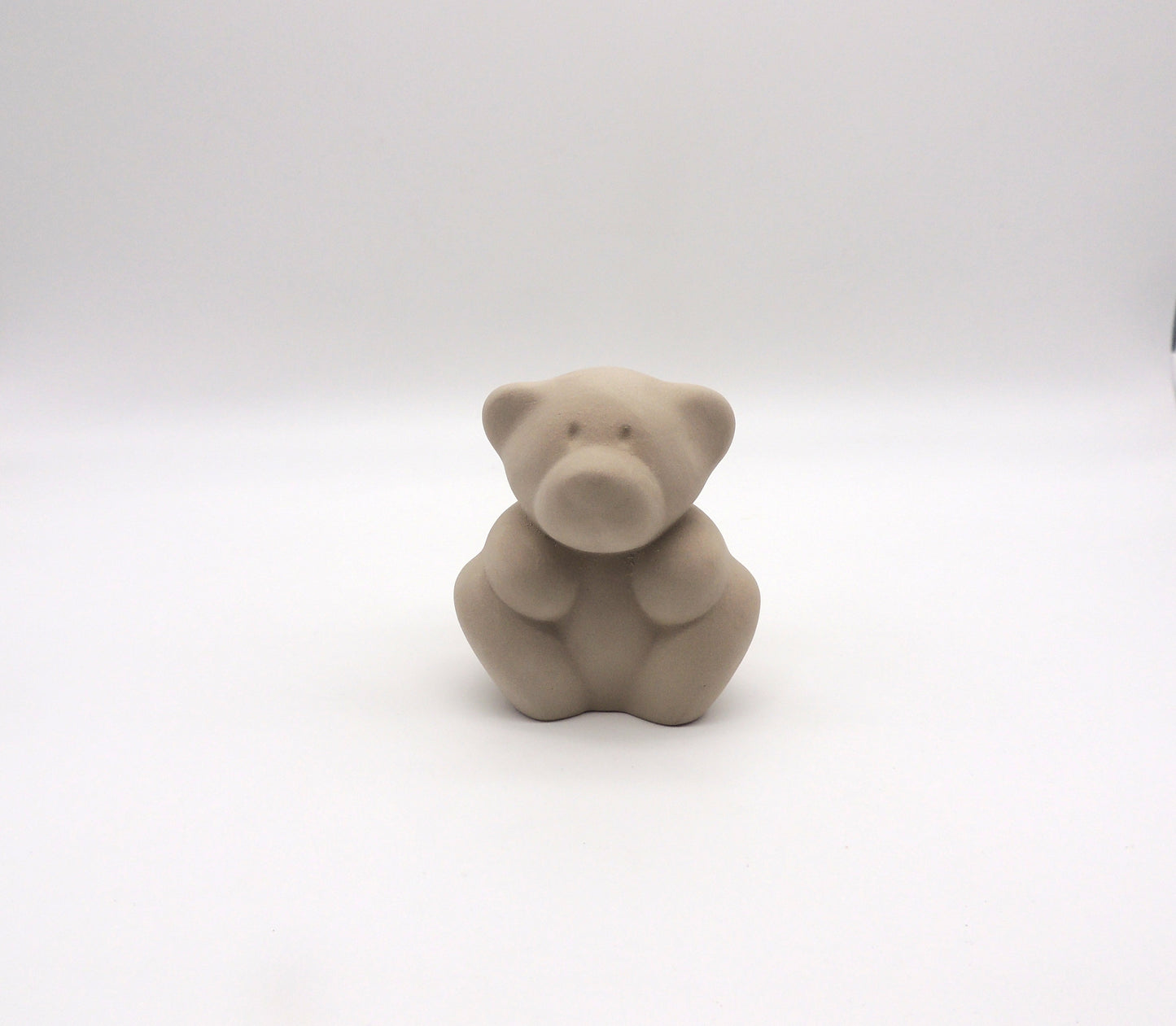 Ours taupe (biscuit) - Rik DELRUE