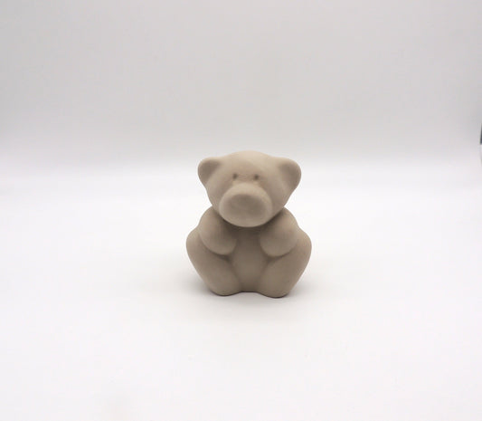 Ours taupe (biscuit) - Rik DELRUE