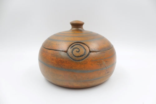 Petite boite orange - Béatrice STEVENS