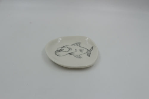 Coupelle illustrée - Catherine MARÉCHAL