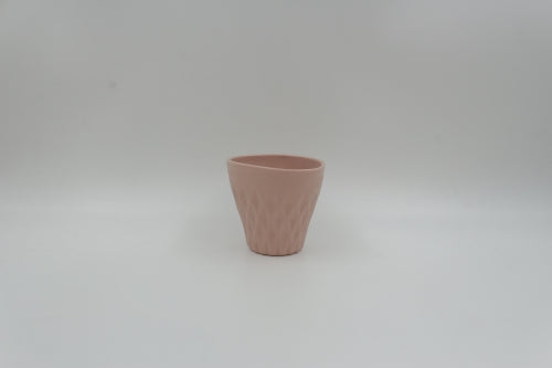 Mini bol étroit rose - Françoise ALBINOVANUS