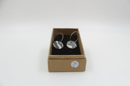 Boucles d'oreilles - Françoise ALBINOVANUS