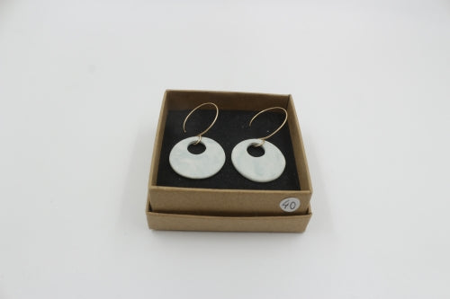 Boucles d'oreilles - Françoise ALBINOVANUS