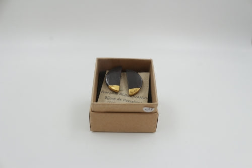 Boucles d'oreilles - Françoise ALBINOVANUS