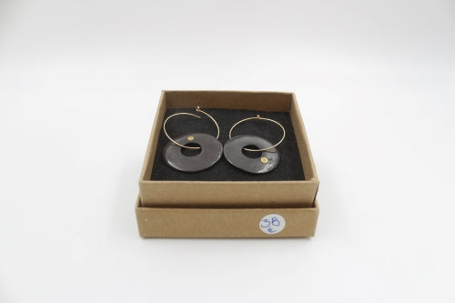 Boucles d'oreilles - Françoise ALBINOVANUS