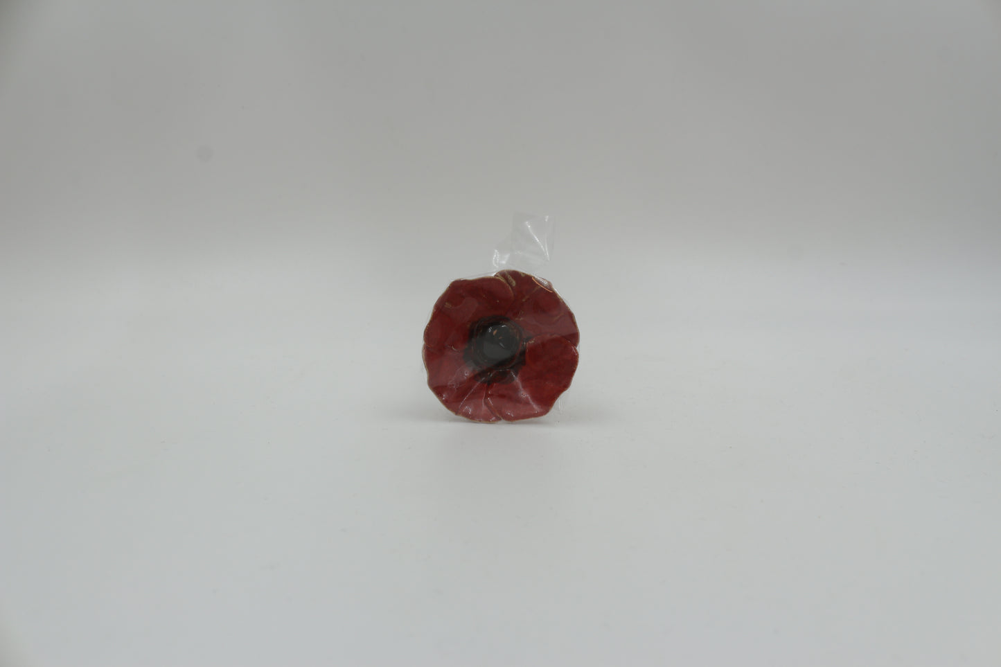 Petit coquelicot sur tige - Mady BALTHAZAR