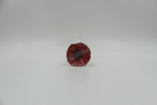 Petit coquelicot sur tige - Mady BALTHAZAR