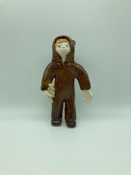 Personnage Carnaval des Ours - Mady BALTHAZAR