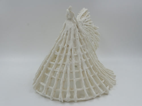 Dame au vent - Murielle HANSOTTE