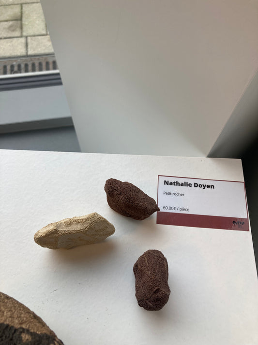 Petit rocher - Nathalie Doyen