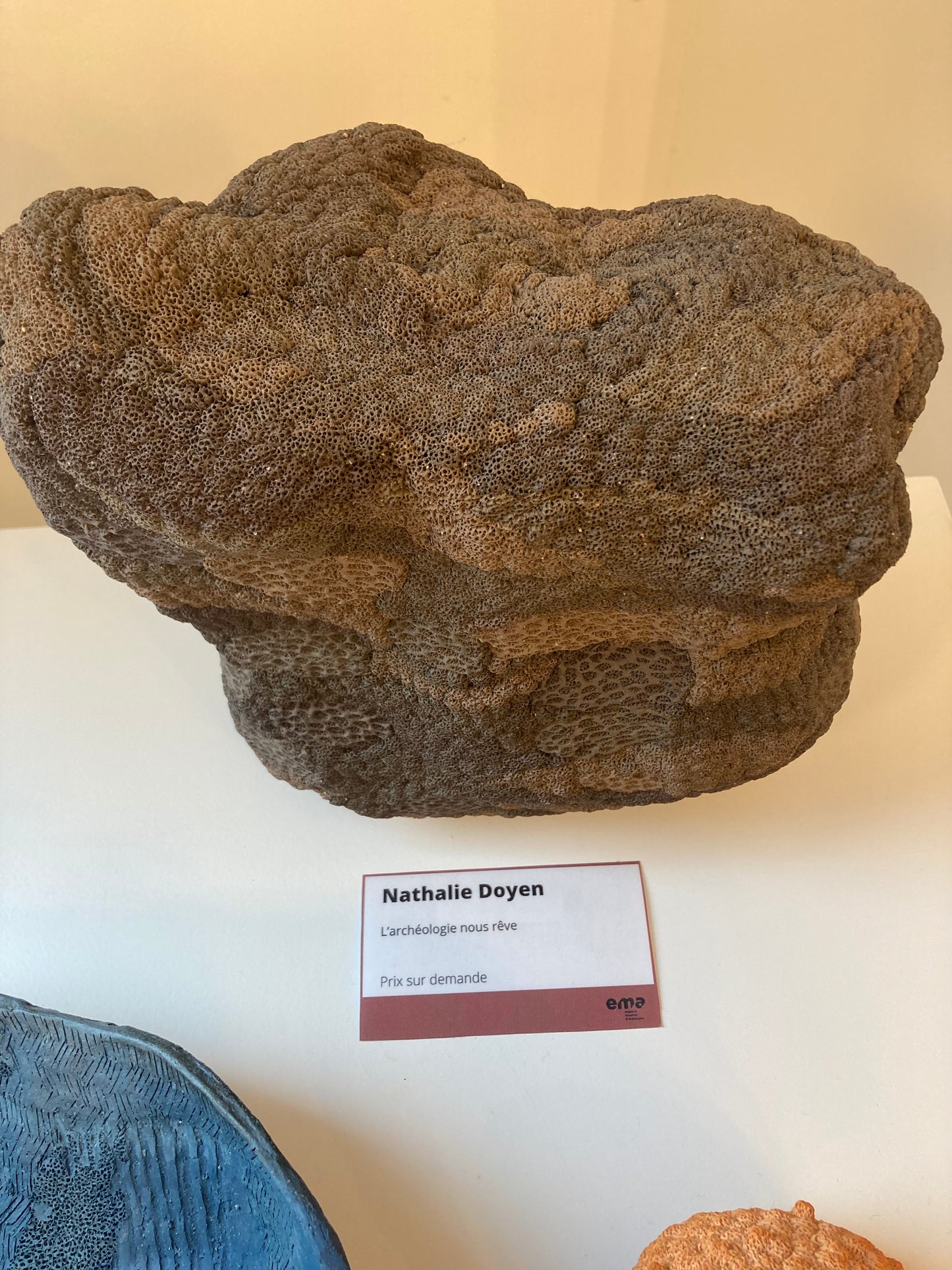 L'archéologie nous rêve - Nathalie Doyen