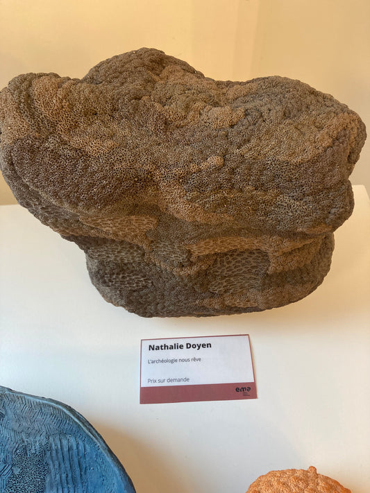 L'archéologie nous rêve - Nathalie Doyen