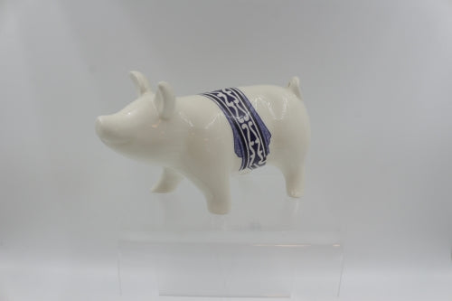 Petit cochon décoré - Rik DELRUE