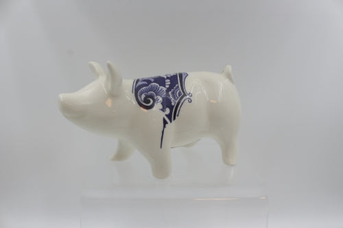 Petit cochon décoré - Rik DELRUE