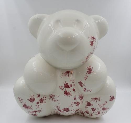 Grand ours décoré - Rik DELRUE