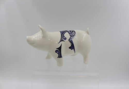 Petit cochon décoré - Rik DELRUE