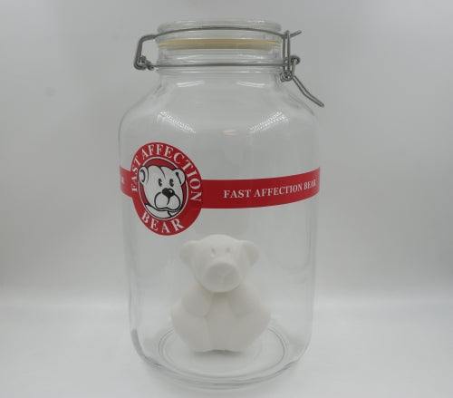 Grand bocal petit ours   - Rik DELRUE