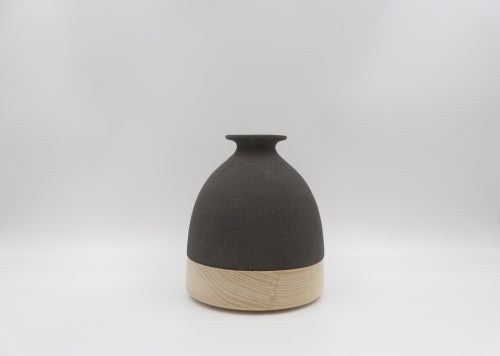 Soliflore noir - Séverine DUFUST