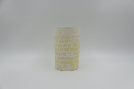 Gobelet cylindrique - Sonia PIGNOLET