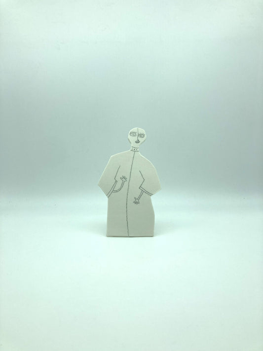 Personnage porcelaine - Catherine Maréchal