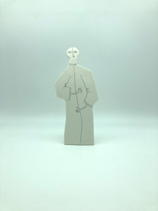 Personnage porcelaine -  Catherine Maréchal