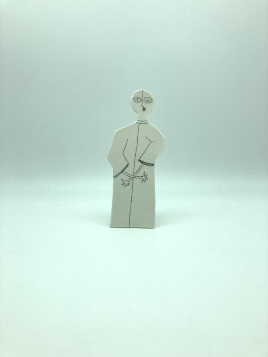 Personnage porcelaine - Catherine Maréchal