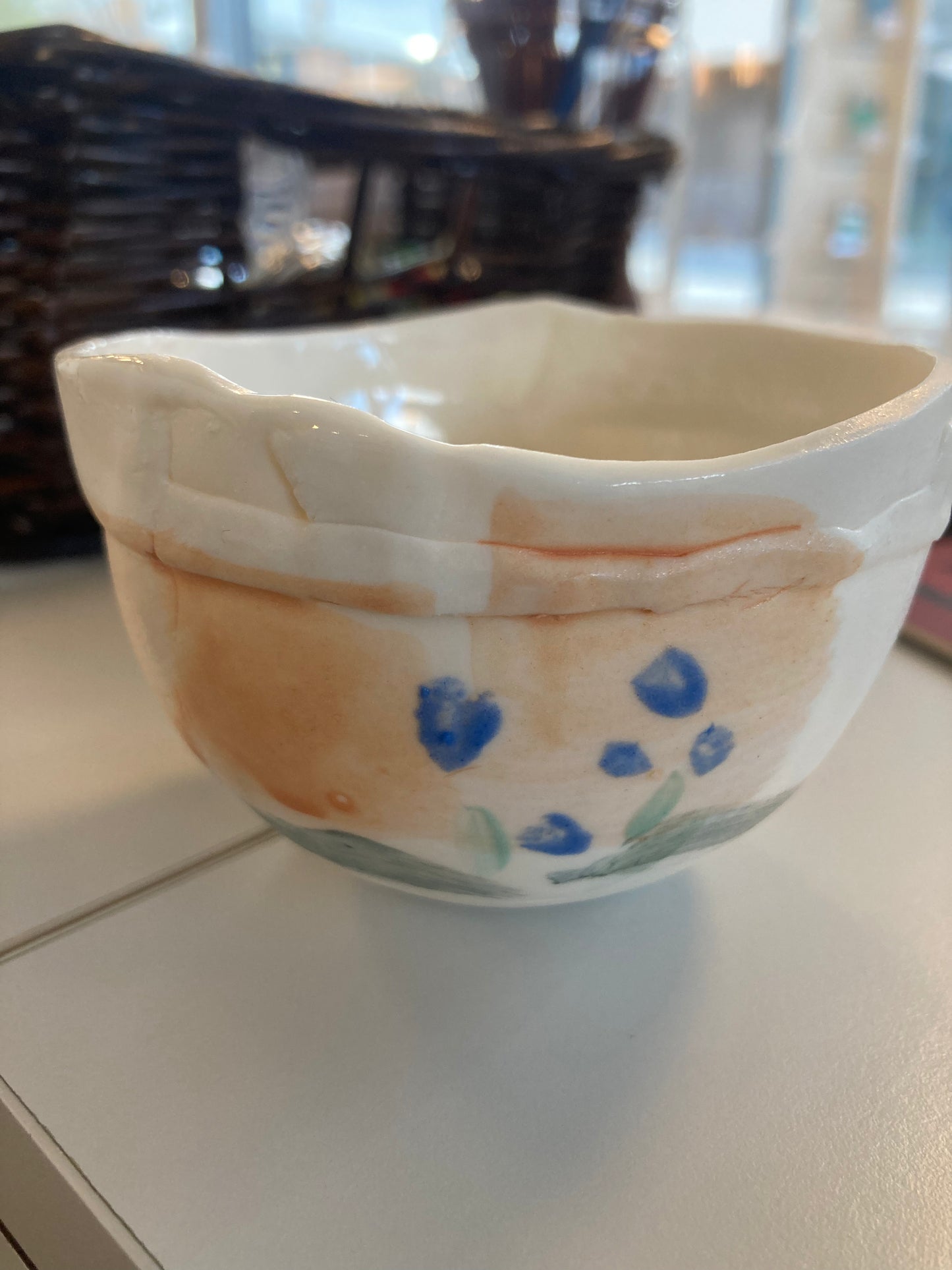 Bol "yeux" - Valérie CEULEMANS