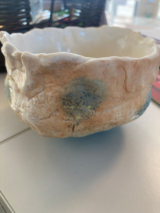 Bol "nos jardins" texturé - Valérie CEULEMANS