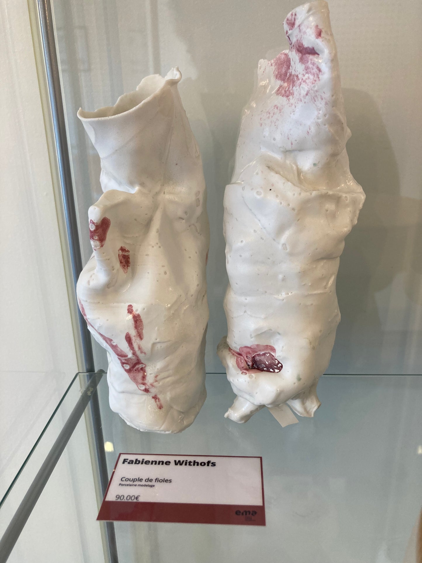 Couple de fioles - Fabienne WITHOFS