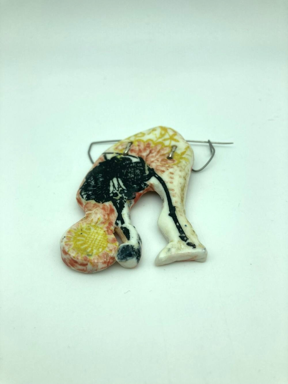 Broche série "anthropocène" - Fabienne Withofs