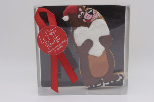 Biscuit "ours" - La petite Rawette
