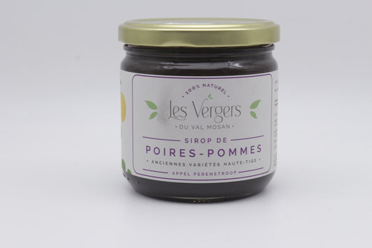 Sirop de pomme-poire - Les Vergers du Val Mosan