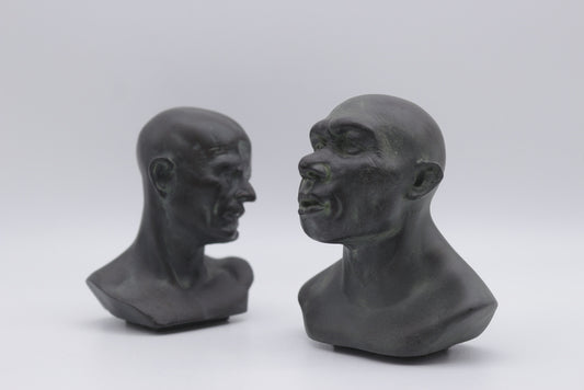 Buste - Neandertal ou Sapiens