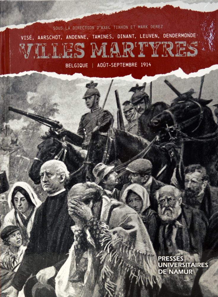 Villes marthyres - (août‑septembre 1914)