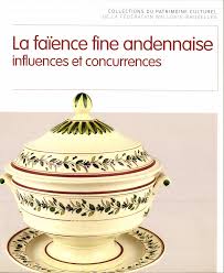 La faïence fine andennaise, influences et concurrences